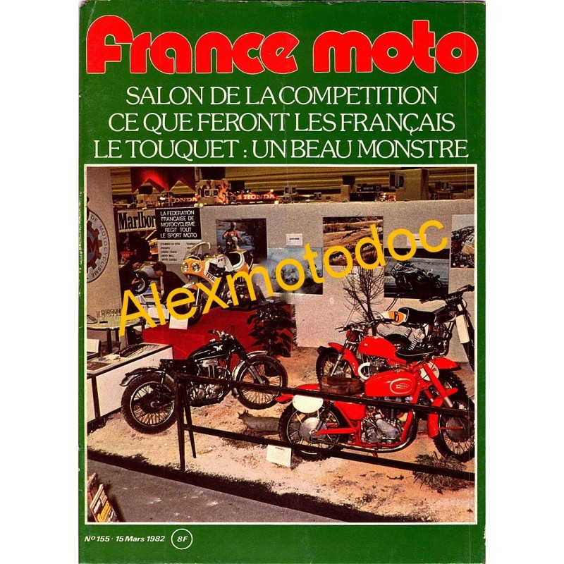 France Moto n° 155